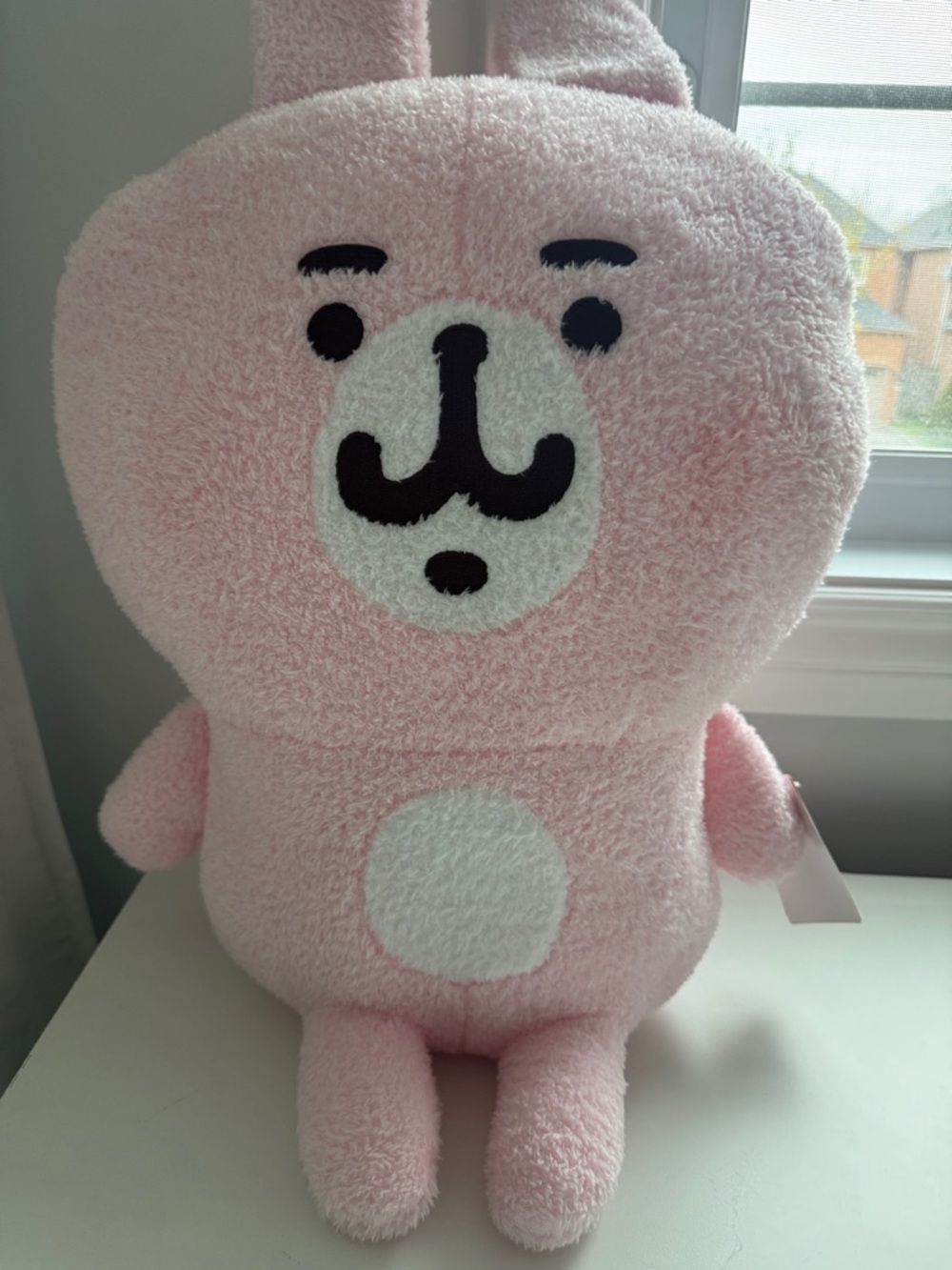 Big Kanahei Pink Rabbit Pisuke from Japan